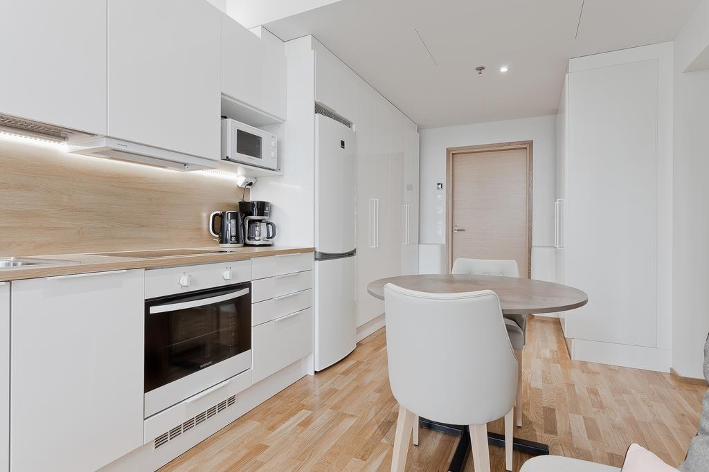 Forenom Serviced Apartments Turku Kakolanmaeki Ruang foto