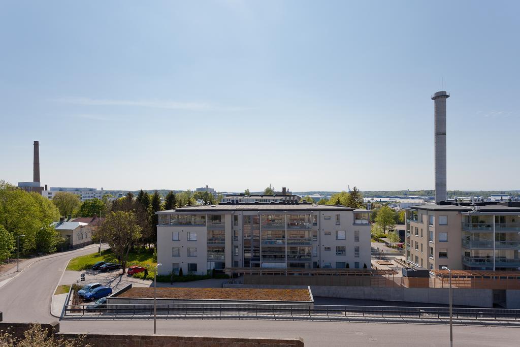 Forenom Serviced Apartments Turku Kakolanmaeki Bagian luar foto