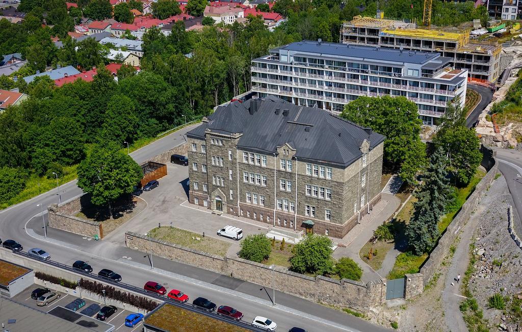Forenom Serviced Apartments Turku Kakolanmaeki Bagian luar foto